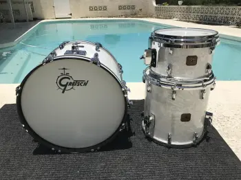 Vintage square badge Gretsch USA WMP