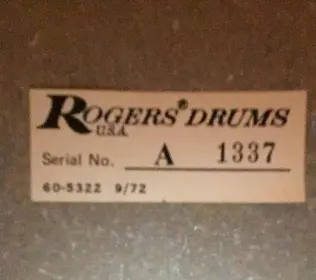 Vintage Rogers