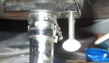 1980's Ludwig Rocker lug/Spurlock hi hat tilt screw