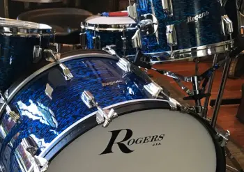 Rogers 24 X 14 Bass Drum 1973 Fullerton $700