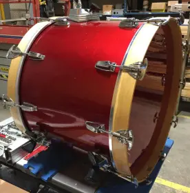 Just curious - Ludwig rivets on the seams