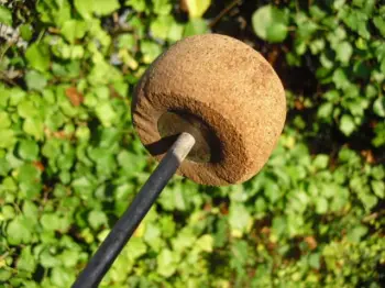 Bass drum beater identification