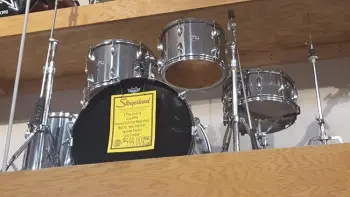 Slingerland 70's Chrome over Maple