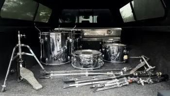 Slingerland 70's Chrome over Maple