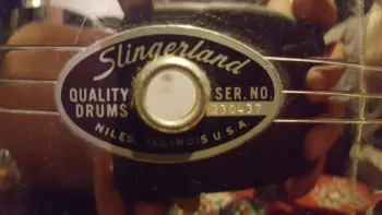 Slingerland 70's Chrome over Maple