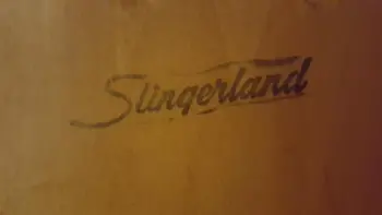 Slingerland 70's Chrome over Maple