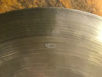 Very old Zildjian 12&quot;
