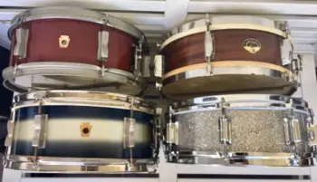 Snare drums:WFL L&amp;L Rogers Ludwig