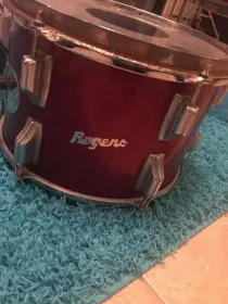 Rogers Red Sparkle Drums