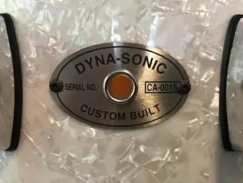 Dyna-Sonic Reissue Up Close