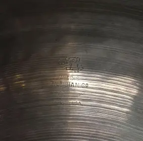 Another Zildjian Stamp question...