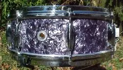 Uncatalogued purple diamond pearl Rogers cozy cole
