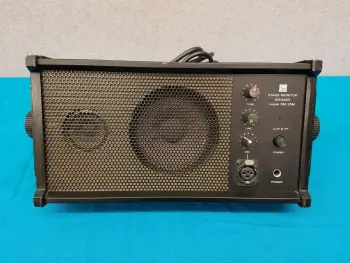 Monitors for Singing Drummers