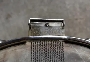 1948-52 WFL Silver Sparkle Ray McKinley Model Snare Drum 6.5x14&quot;