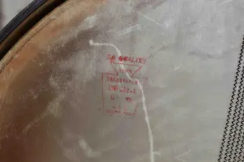 1948-52 WFL Silver Sparkle Ray McKinley Model Snare Drum 6.5x14&quot;