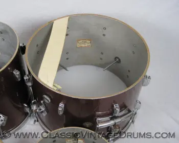 Gretsch Pratt bass muffler - installation??