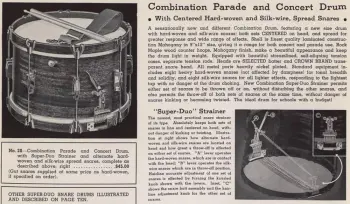 Did this Ludwig snare system actually work?