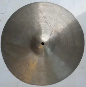 Istanbul K Zildjian 13&quot; hats - Old 2B stamp
