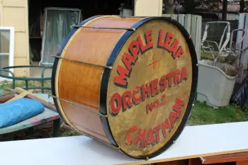 Salvaging a calf head for display