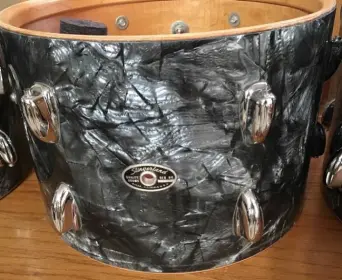Slingerland Black Diamond Pearl