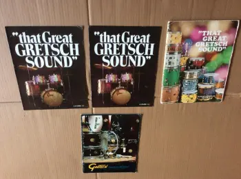 Gretsch 1961 and 1963 drum catalogs wanted