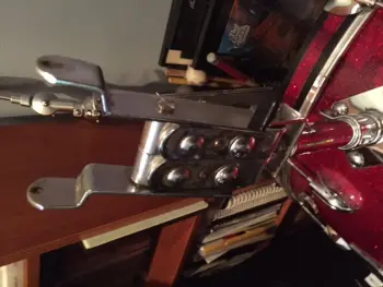 Gretsch Vintage 60's 70's bass drum double tom mount
