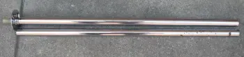 Upper hi hat tube