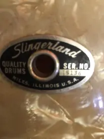 Slingerland Drum research, help!