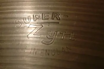 14 and 6/8ths of an inch Cymbal???