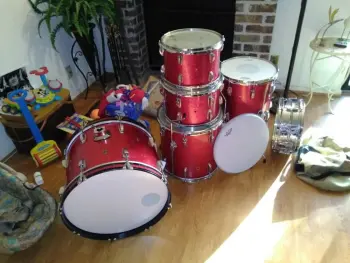 Red Sparkle Goodness