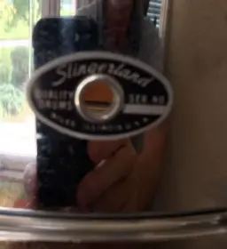 Slingerland snare drum ID