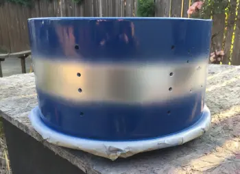 Pre war Slingerland Radio King snare: looking for details