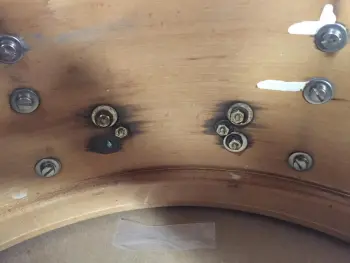 Pre war Slingerland Radio King snare: looking for details