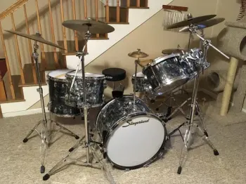 Slingerland Black Diamond Pearl