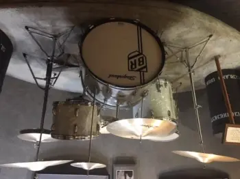 Getting a tour of Zildjian today!
