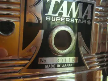 First Post! Vintage Tama Superstar snare