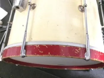 Ludwig marching bass drum claw question!!