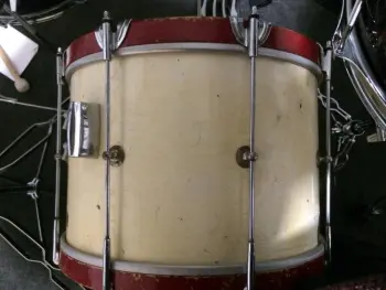 Ludwig marching bass drum claw question!!