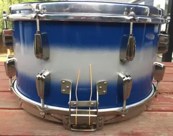 Pre war Slingerland Radio King snare: looking for details