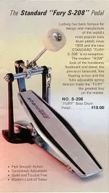 Is this a Ludwig Standard pedal?