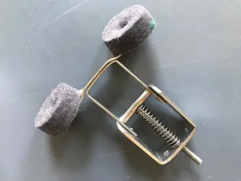 Noise from internal muffler