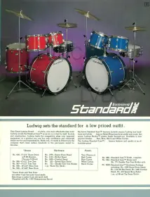 Ludwig snare input please