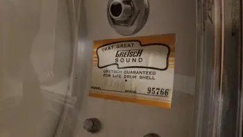 Gretsch 4105 6 lug aluminum questions
