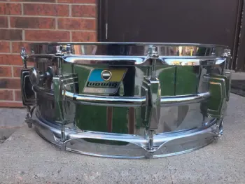 1976 Ludwig 5&quot; x 14&quot; Supraphonic Snare Drum