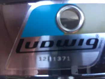 1976 Ludwig 5&quot; x 14&quot; Supraphonic Snare Drum