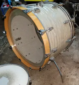 Another Ludwig ID + Repairs