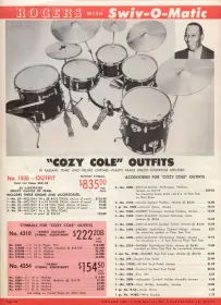 Rogers Eagle Badge Drums