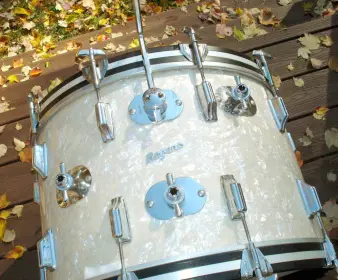 Rogers Eagle Badge Drums