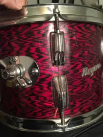 Rogers Red Onyx Drums