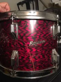 Rogers Red Onyx Drums